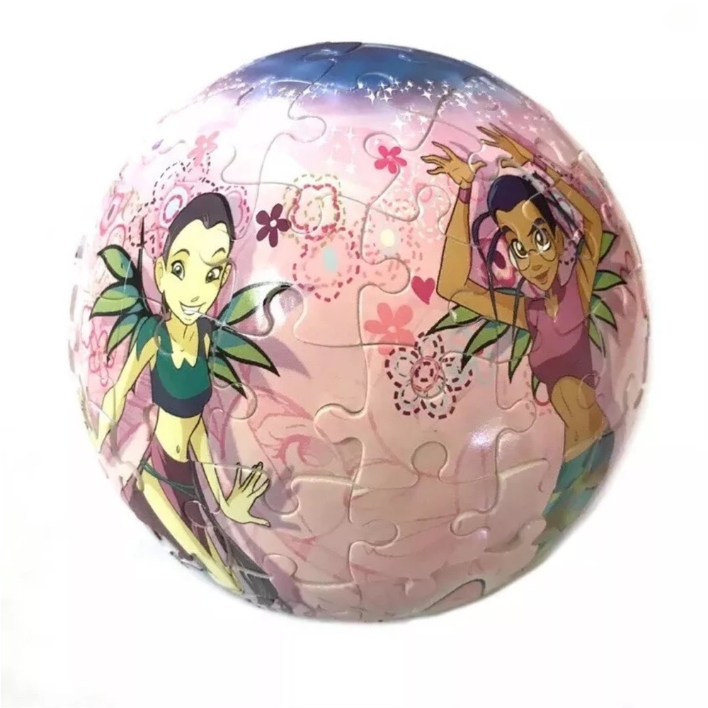 W.I.T.C.H. Ravensburger 3D Sphere Puzzle Ball Will Irma Taranee Cornelia Hay Lin - Picture 3 of 6